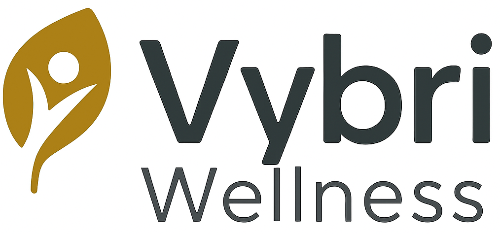 Vybri logo - AI-powered nutrition and weight loss coaching platform